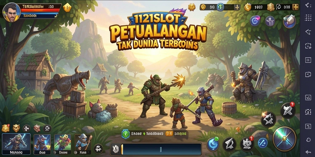 Gameplay seru di dunia terbuka 1121SLOT dengan petualangan yang mendebarkan.