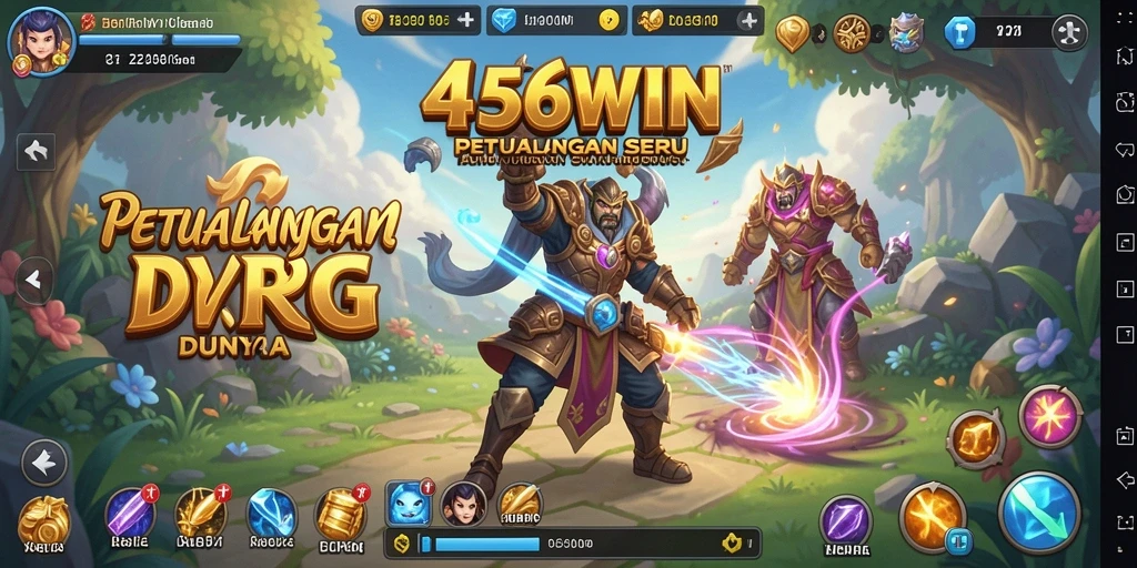 Tampilan gameplay seru dari 456WIN yang memikat di dunia RPG.