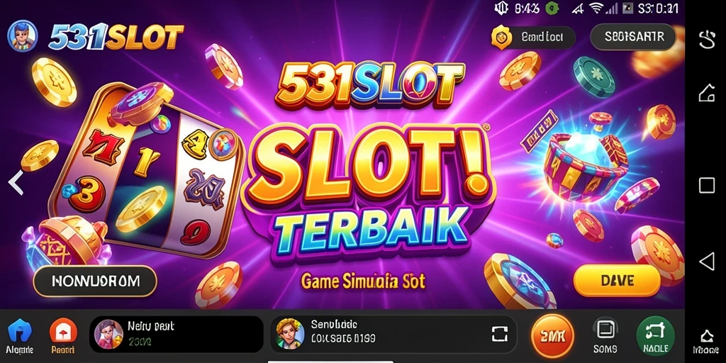 Tampilan menarik dari gameplay 531SLOT yang penuh warna.