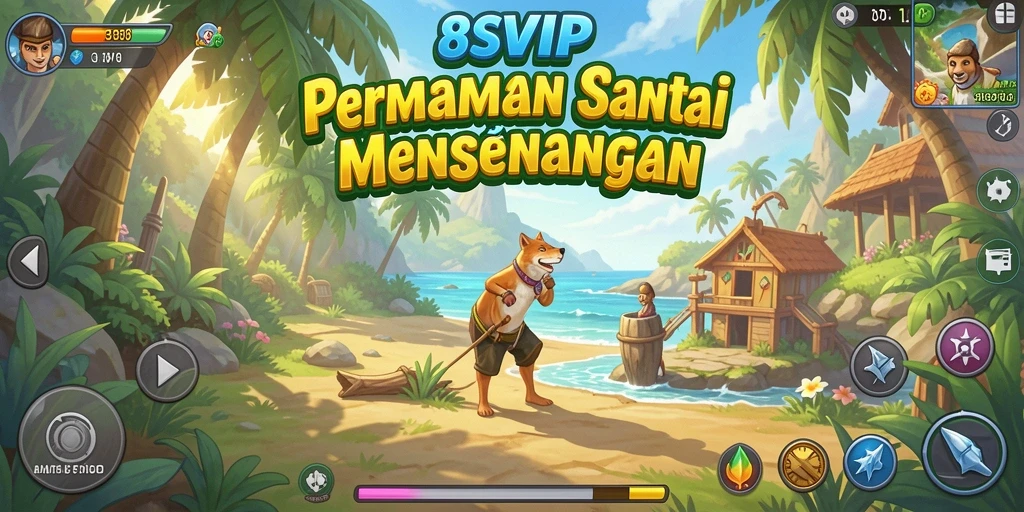 Tampilan gameplay 8SVIP yang menghibur dan menyenangkan.