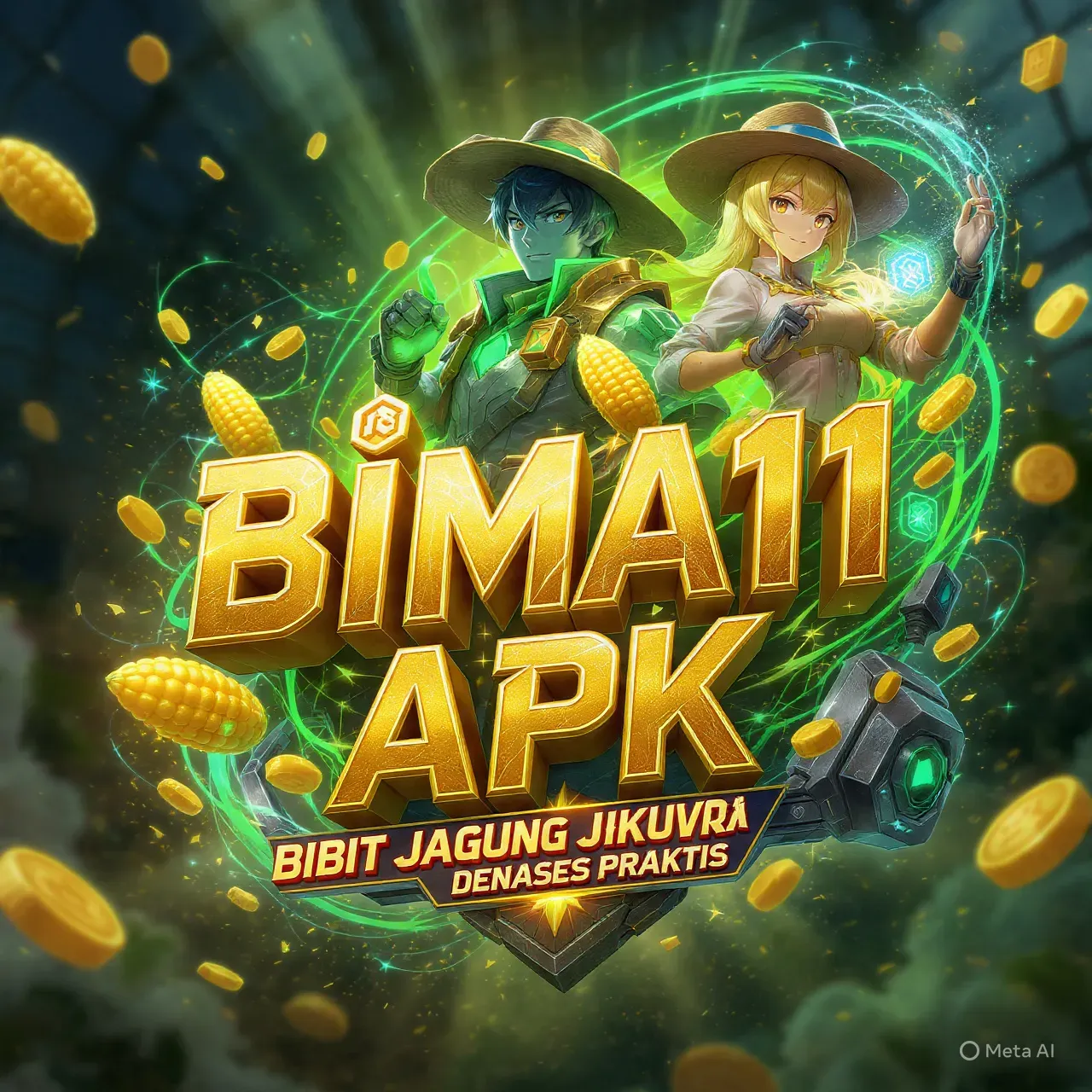 BIMA11 - Game MOBA Seru dengan Strategi Mendalam