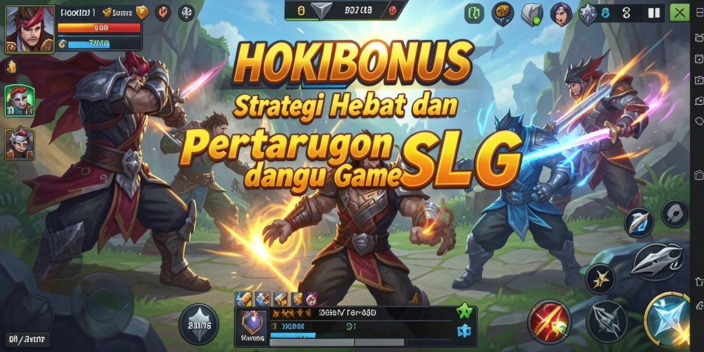 Tampilan gameplay HOKIBONUS yang menegangkan dan penuh strategi.