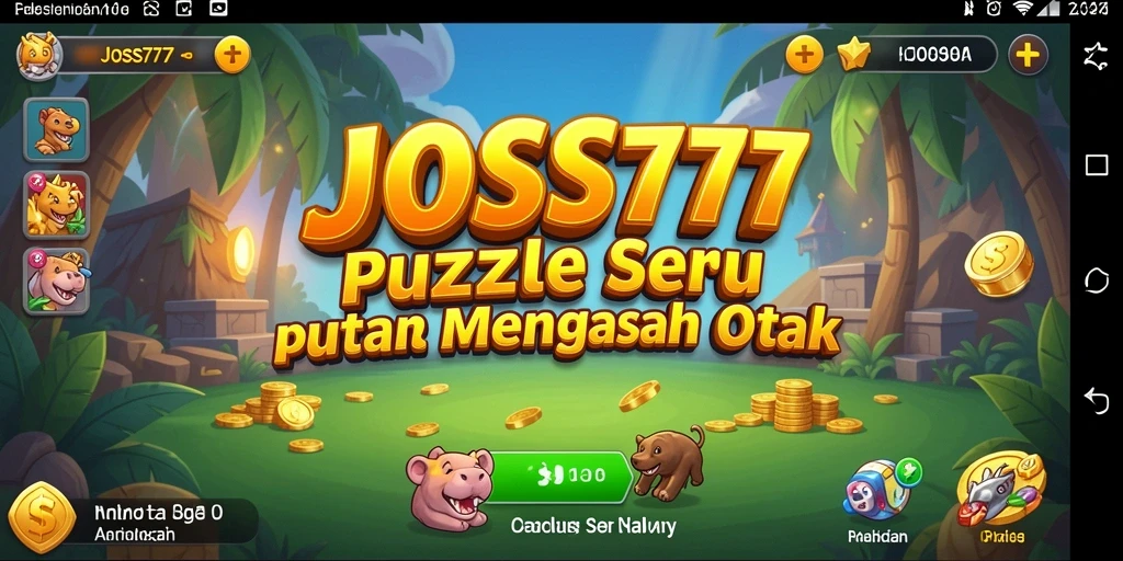 Screenshot gameplay JOSS777 yang menarik dan penuh tantangan.