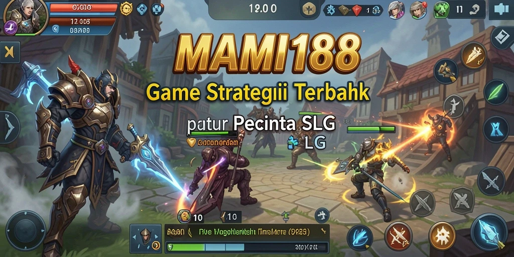 Tampilan gameplay menarik dari MAMI188 dengan strategi yang mendebarkan.