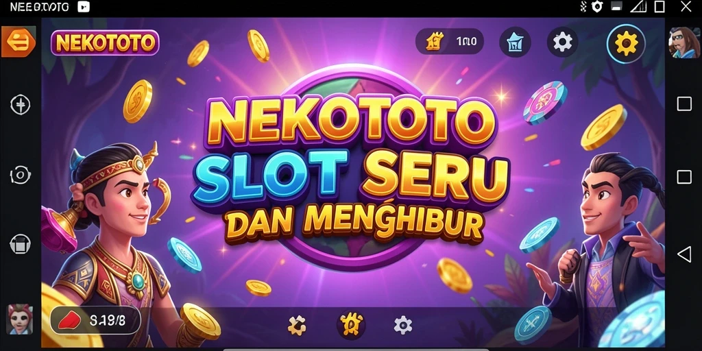 Tampilan menarik dari gameplay NEKOTOTO yang memukau.