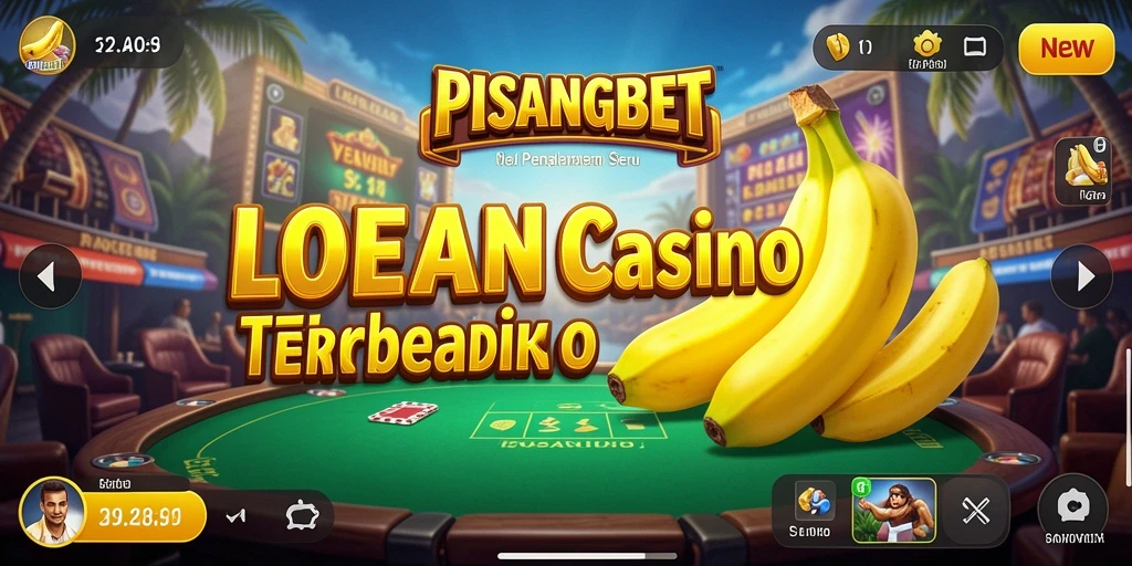 Screenshot PISANGBET yang menampilkan gameplay Live Casino yang seru dan interaktif.