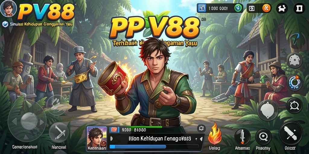 Tampilan gameplay PPV88 menampilkan interaksi karakter yang menarik dan grafis memukau.