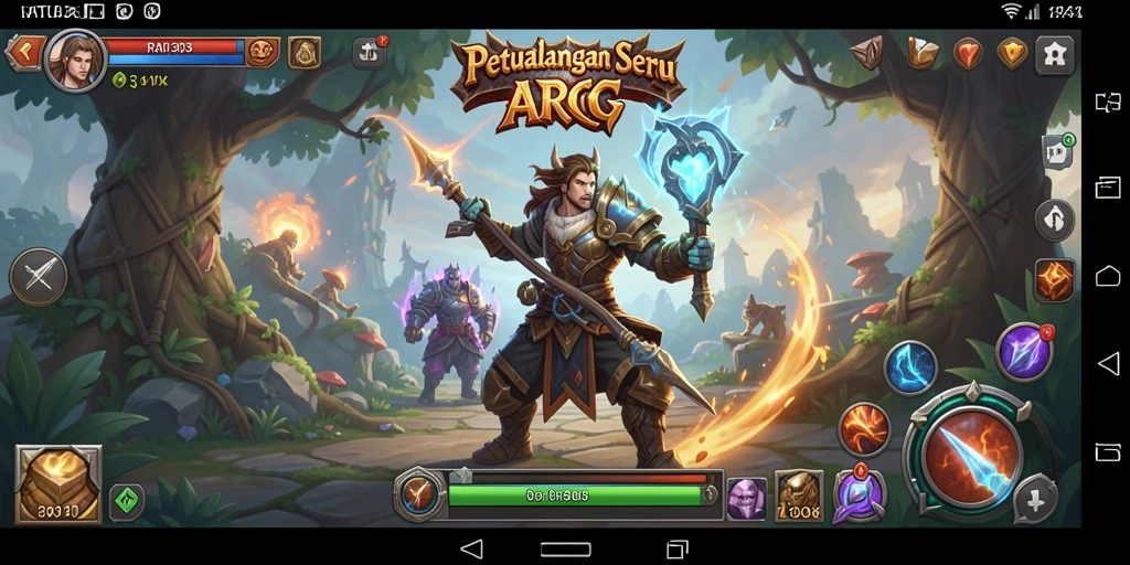 Tampilan gameplay menarik dari RATU303 dalam dunia ARPG.