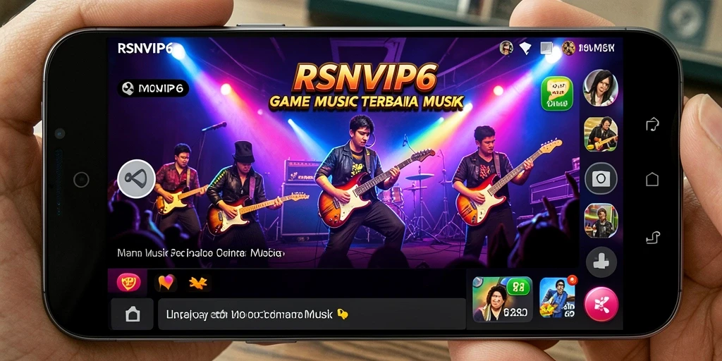 Tampilan gameplay seru dan interaktif di RSNVIP6.