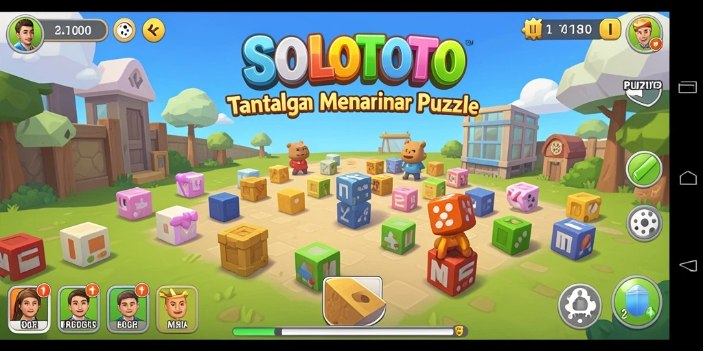 Gameplay SOLOTOTO yang menantang dan menarik.