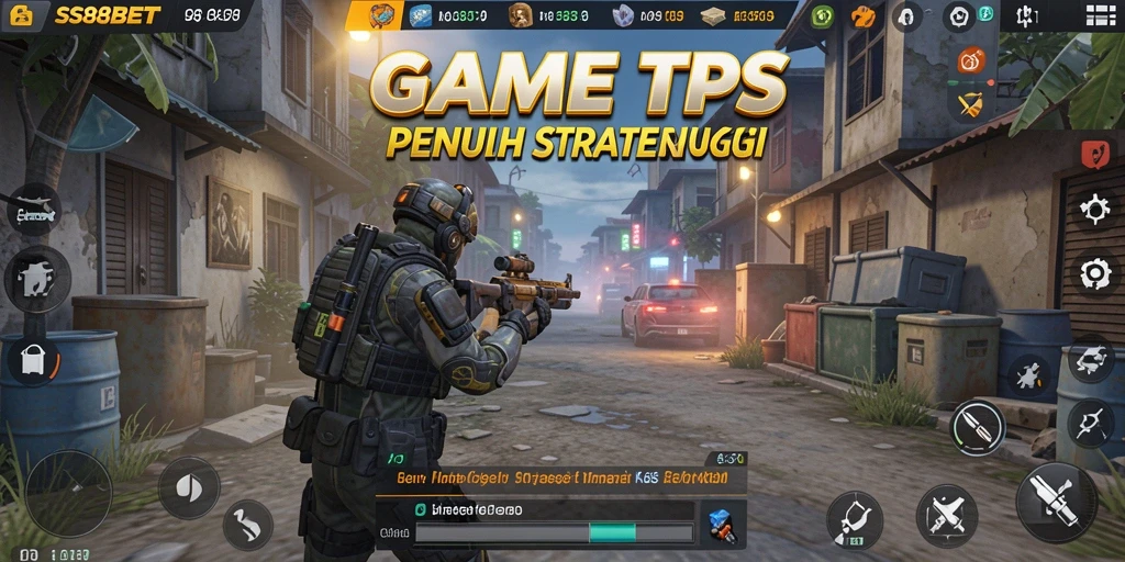 Tampilan gameplay SS88BET yang seru dan mendebarkan.