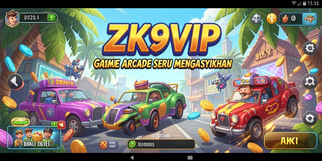 Gameplay seru dan menantang di ZK9VIP dengan aksi intens.